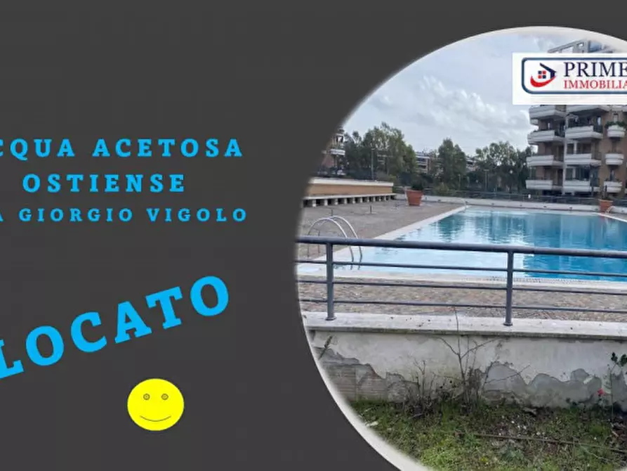 Immagine 1 di Appartamento in affitto  in via alberto moravia a Roma