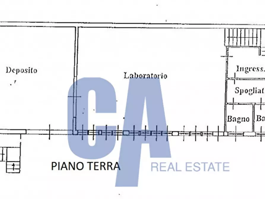 Immagine 17 di Palazzo in affitto  in VIA BISCEGLIE a Milano