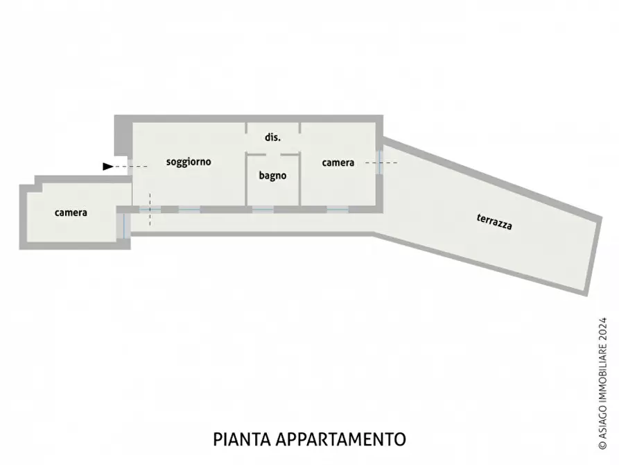 Immagine 21 di Appartamento in vendita  a Asiago