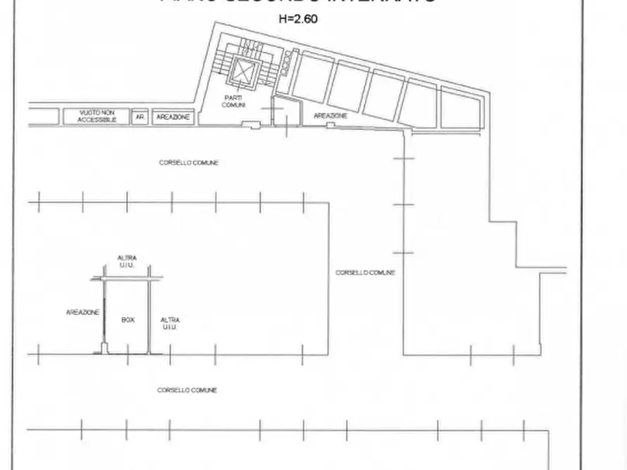 Immagine 19 di Garage in vendita  in via Ceresio 7 Milano a Milano