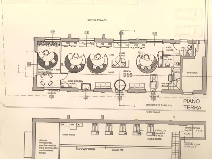 Immagine 3 di Ufficio in affitto  in corso del popolo 1 a Mezzolombardo