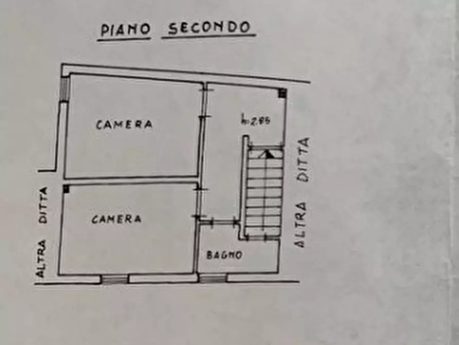 Immagine 14 di Appartamento in vendita  a Castiglione Del Lago