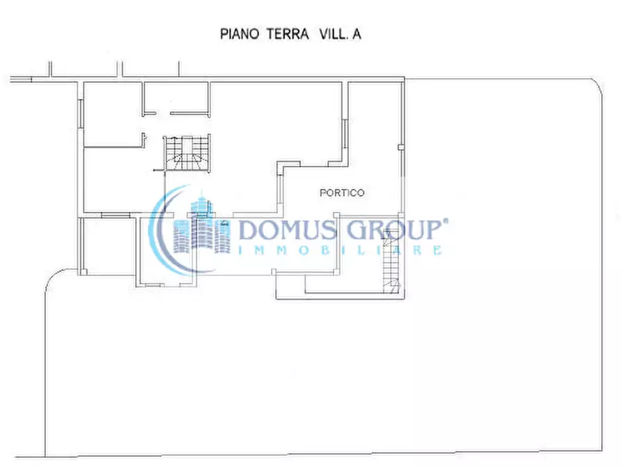 Immagine 72 di Villa in vendita  in Via Raffaello Franchi a Roma