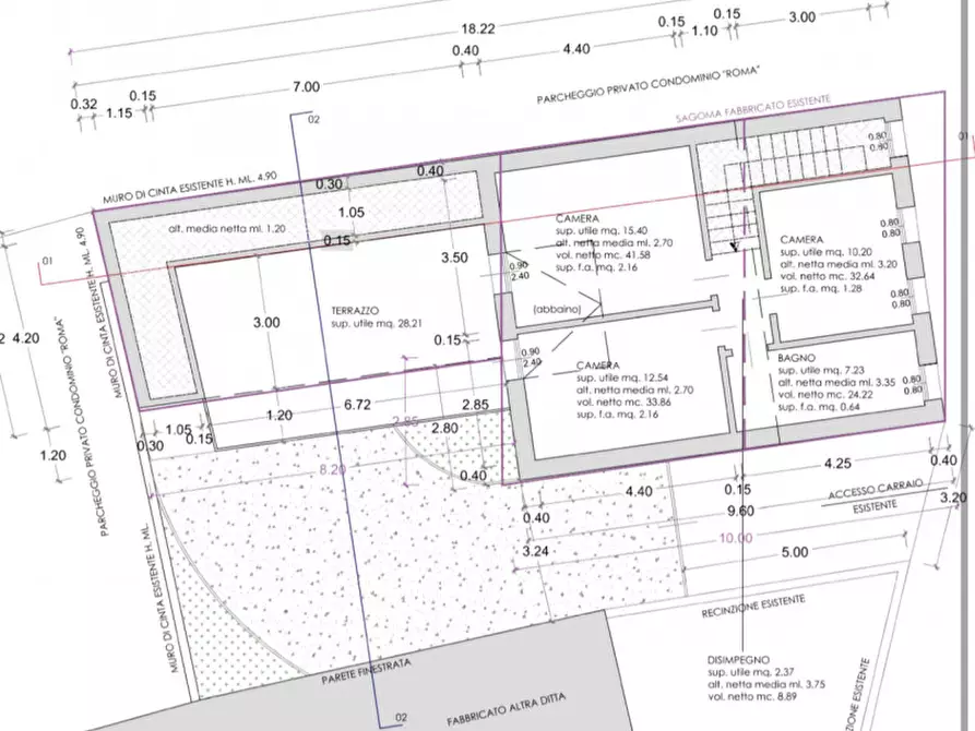 Immagine 12 di Terreno in vendita  in Via Roma 109 a San Martino Di Lupari