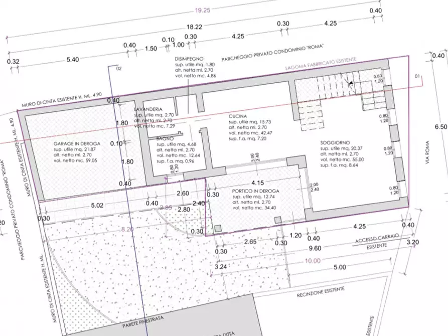 Immagine 13 di Terreno in vendita  in Via Roma 109 a San Martino Di Lupari