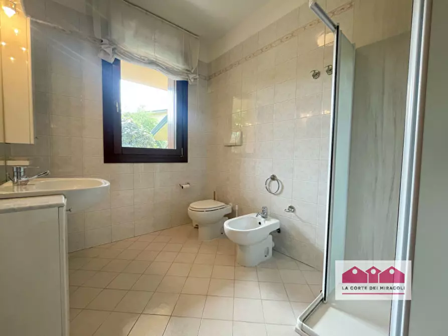 Immagine 16 di Casa bifamiliare in affitto  in Via Lacedelli a Montecchio Maggiore