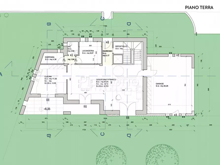 Immagine 28 di Villa in vendita  in Via Cannaregio a Castelcucco