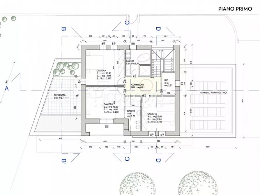 Immagine 29 di Villa in vendita  in Via Cannaregio a Castelcucco