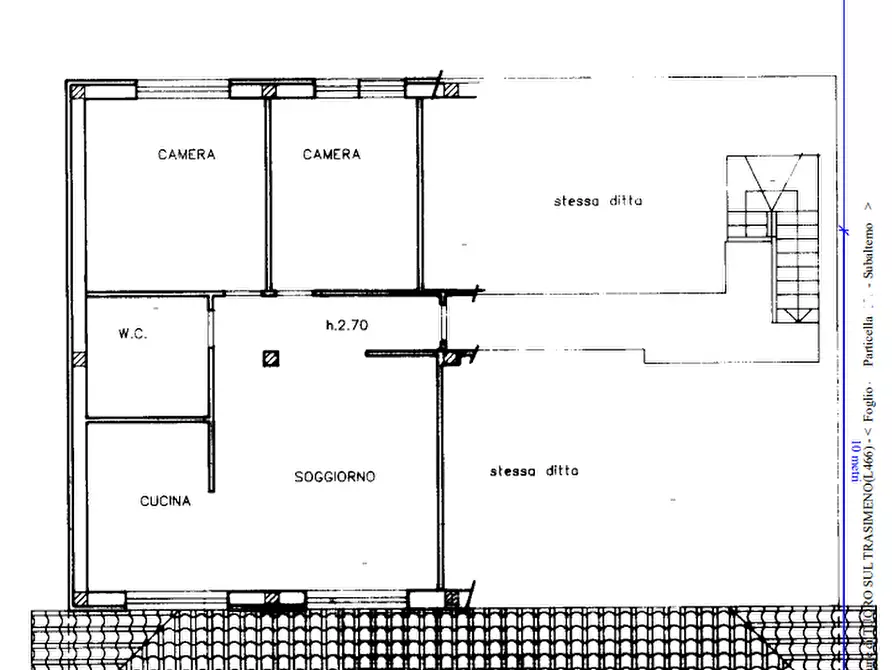 Immagine 32 di Villa in vendita  a Tuoro Sul Trasimeno