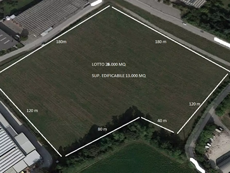 Immagine 20 di Terreno in vendita  in via treviso a Trevignano