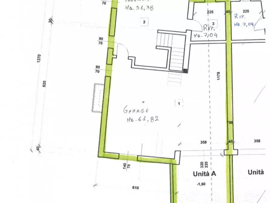 Immagine 1 di Casa bifamiliare in vendita  in via niccolo tommaseo a Vo