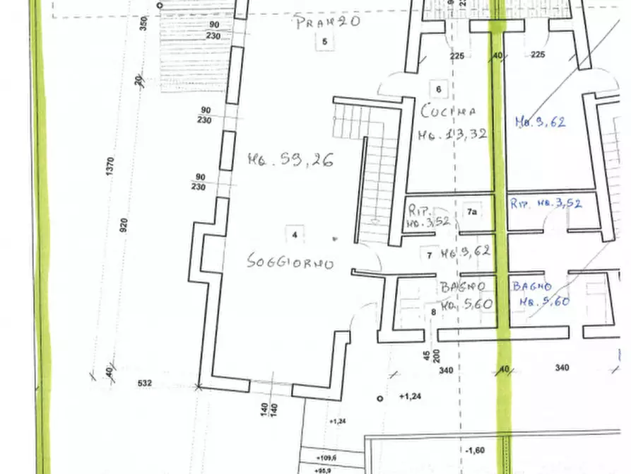 Immagine 34 di Casa bifamiliare in vendita  in via niccolo tommaseo a Vo