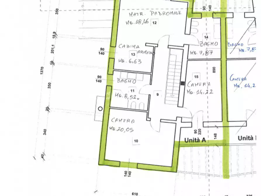 Immagine 35 di Casa bifamiliare in vendita  in via niccolo tommaseo a Vo
