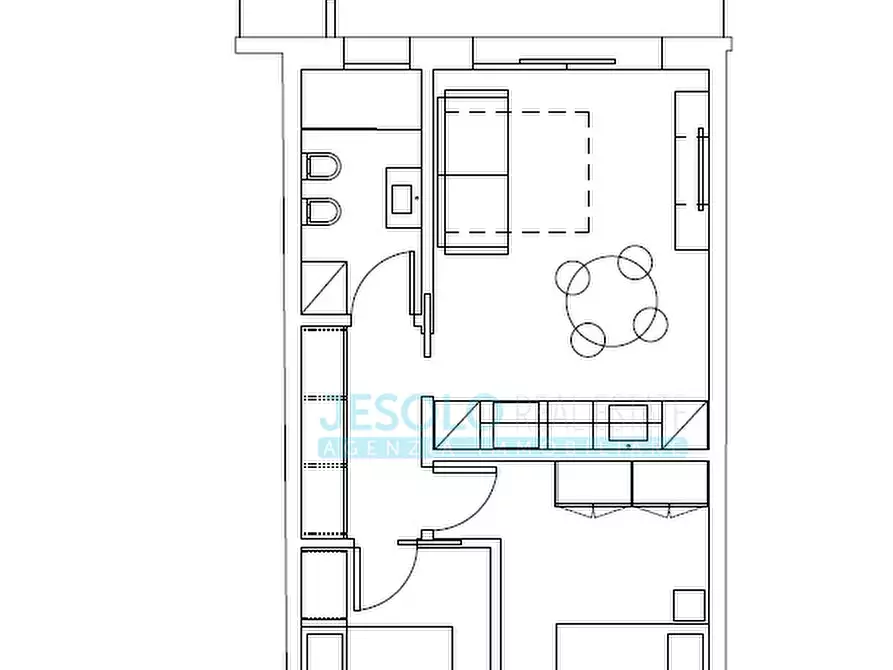 Immagine 16 di Appartamento in vendita  in Piazza Milano a Jesolo