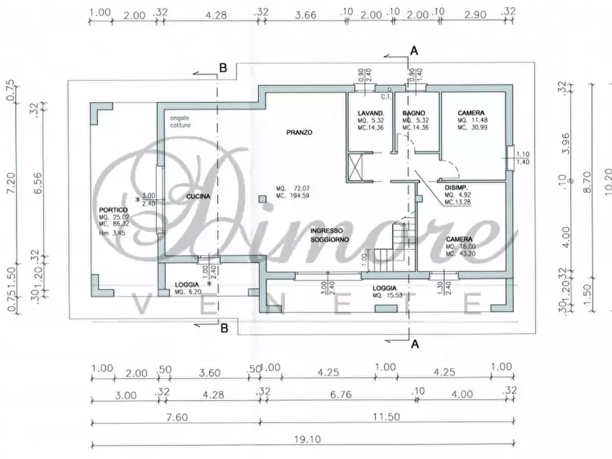 Immagine 3 di Terreno in vendita  in VIA LUIGI MARIUTTO 28 MIRANO a Mirano