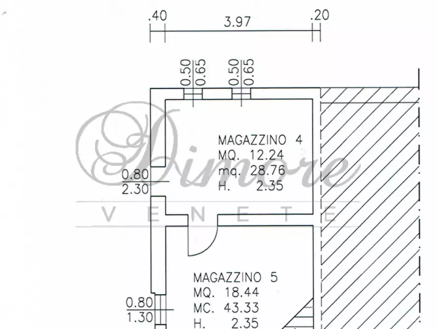 Immagine 5 di Terreno in vendita  in VIA LUIGI MARIUTTO 28 MIRANO a Mirano