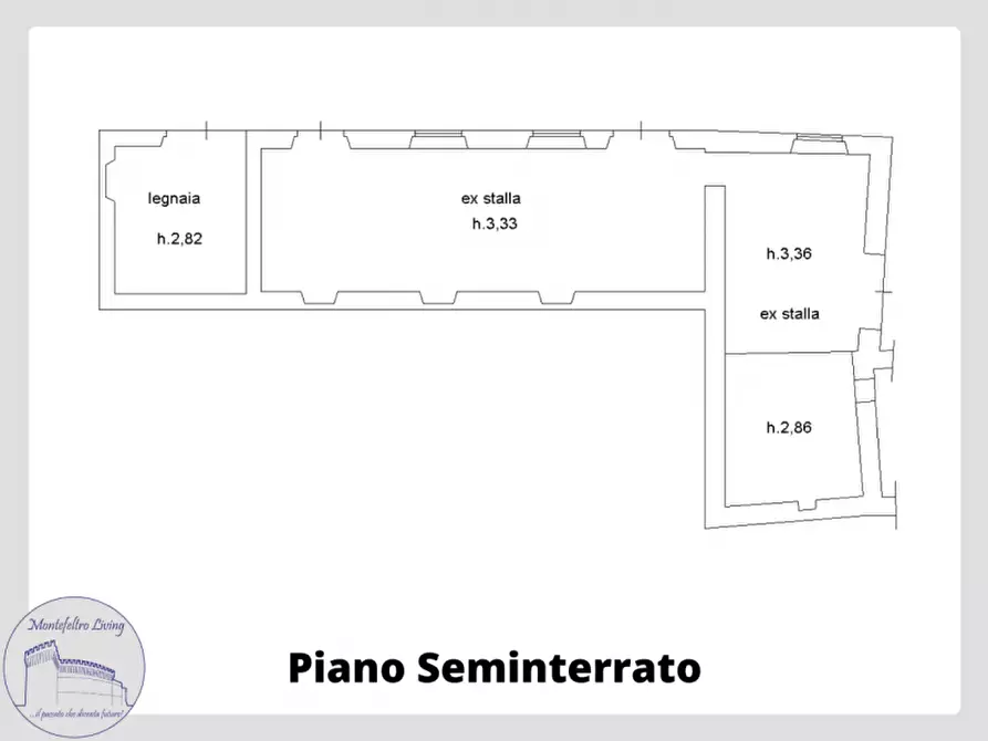 Immagine 36 di Rustico / casale in vendita  in Località Ca' Bacchio a Pietrarubbia