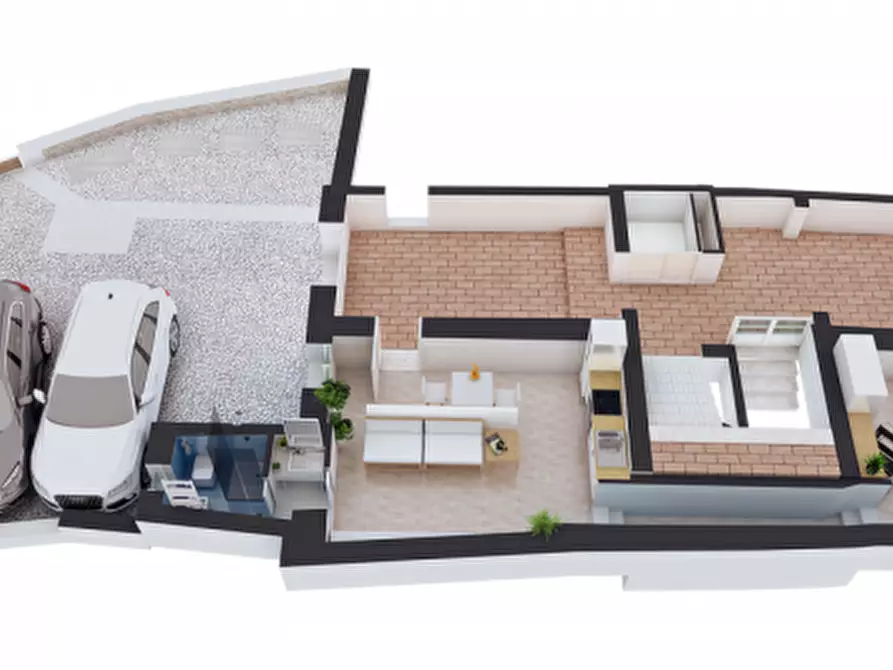 Immagine 10 di Appartamento in vendita  a Cesena