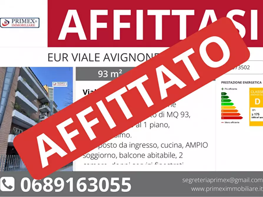 Immagine 1 di Appartamento in affitto  in Viale Avignone a Roma