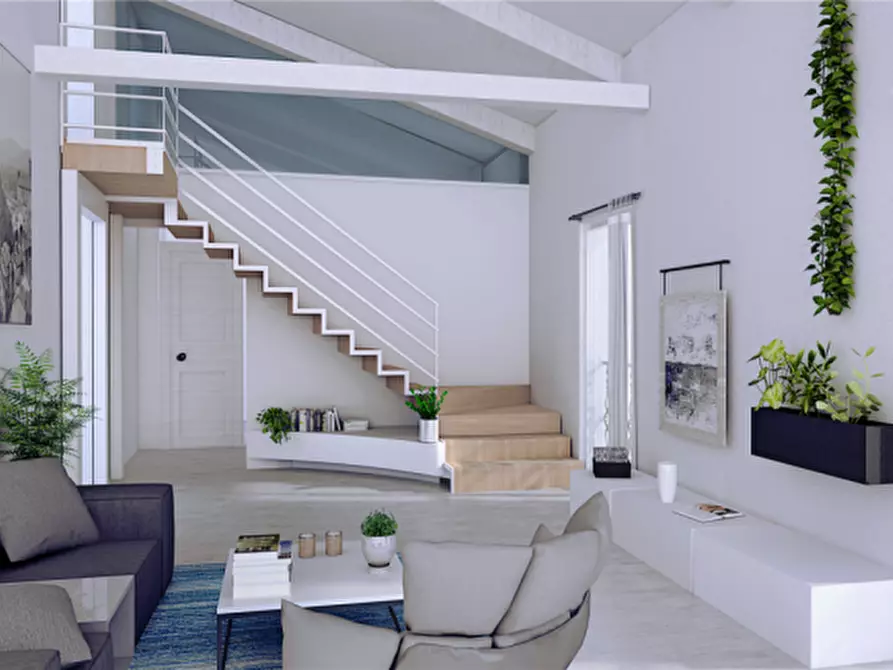 Immagine 7 di Attico in vendita  a Cesena