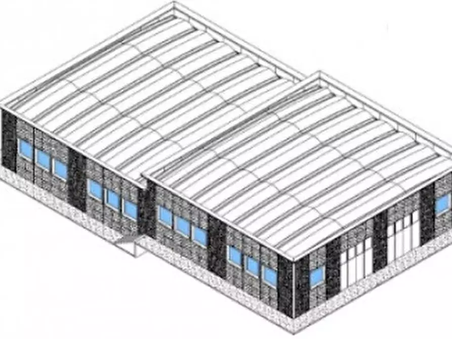 Immagine 1 di Capannone industriale in affitto  in VIA ROMA a Porto Viro