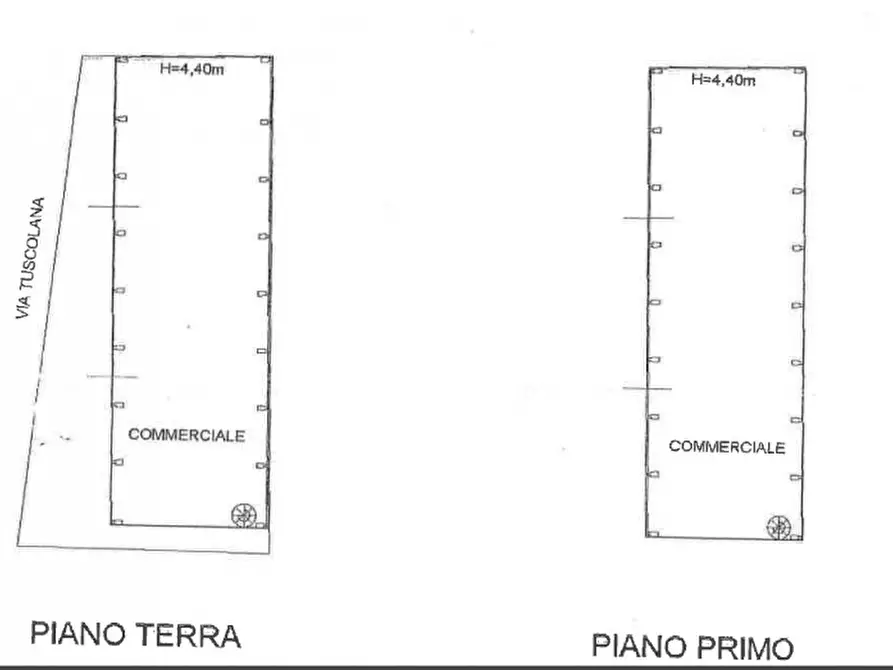 Immagine 8 di Negozio in vendita  in Via Tuscolana a Roma