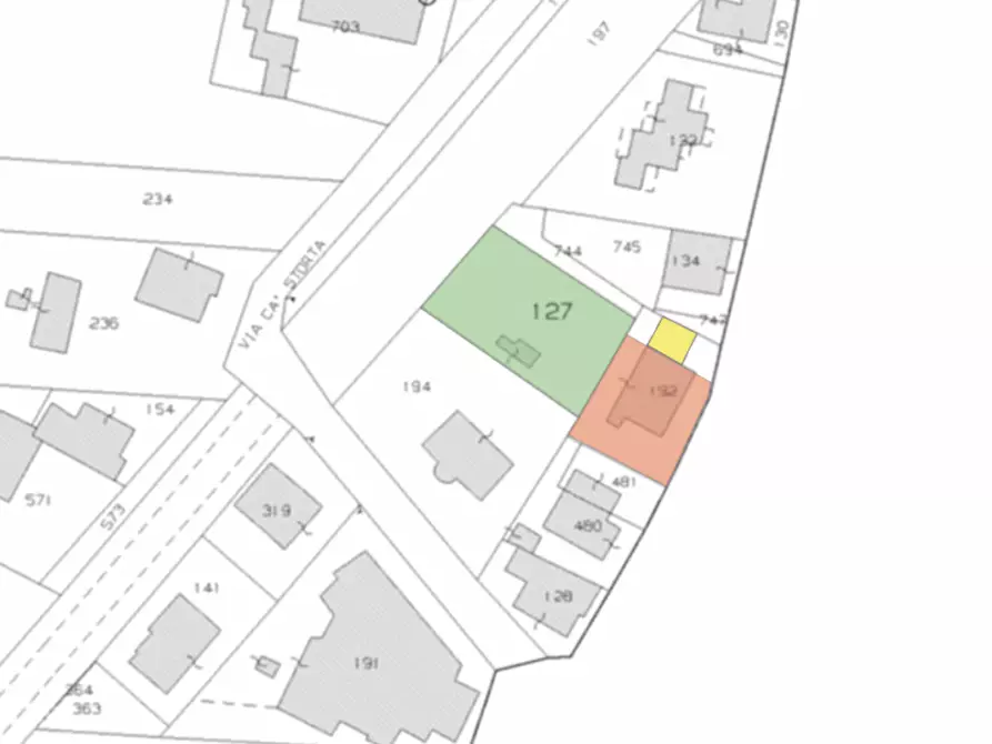 Immagine 4 di Terreno in vendita  in Via Piazza Villaganzerla a Castegnero