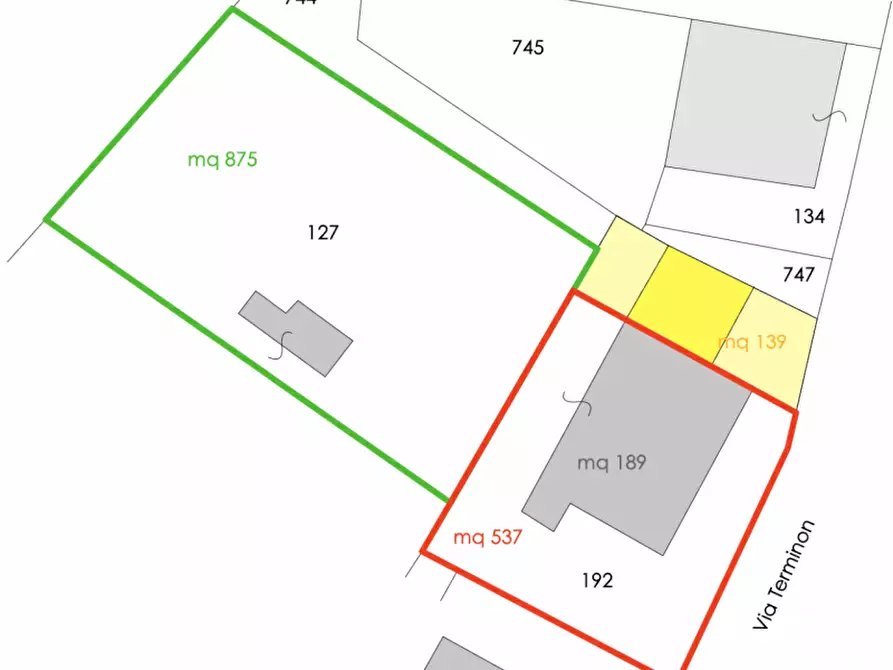 Immagine 5 di Terreno in vendita  in Via Piazza Villaganzerla a Castegnero