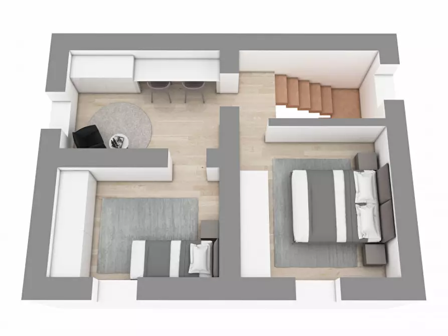 Immagine 16 di Rustico / casale in vendita  in via becca a Cavedine