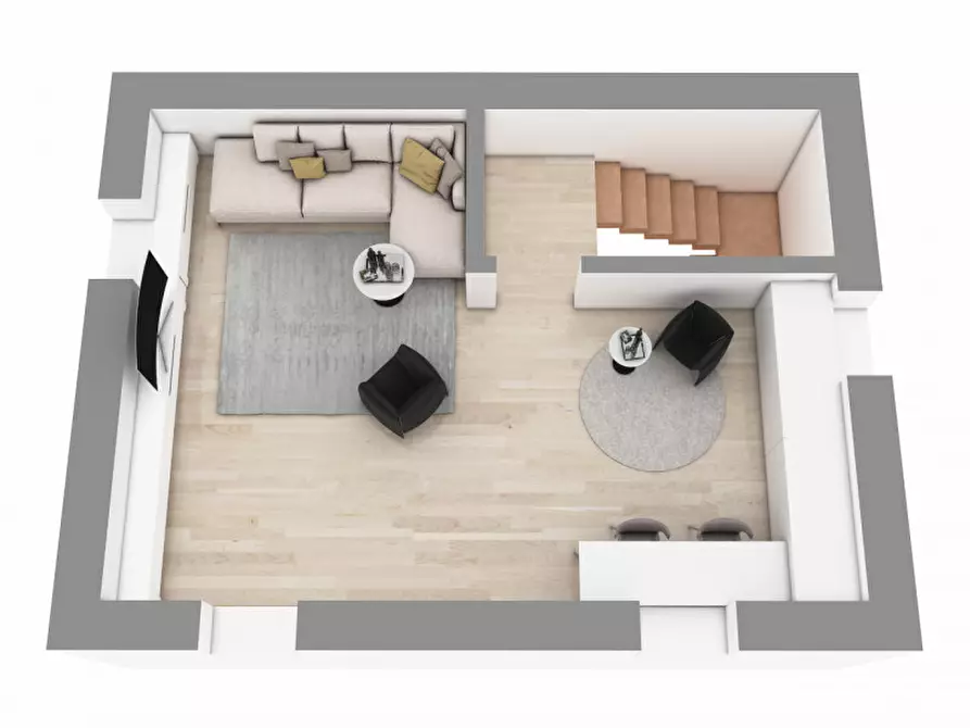 Immagine 16 di Rustico / casale in vendita  in via becca a Cavedine