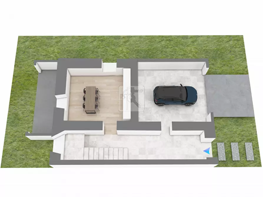 Immagine 8 di Villetta a schiera in vendita  in località isoletta a Dro