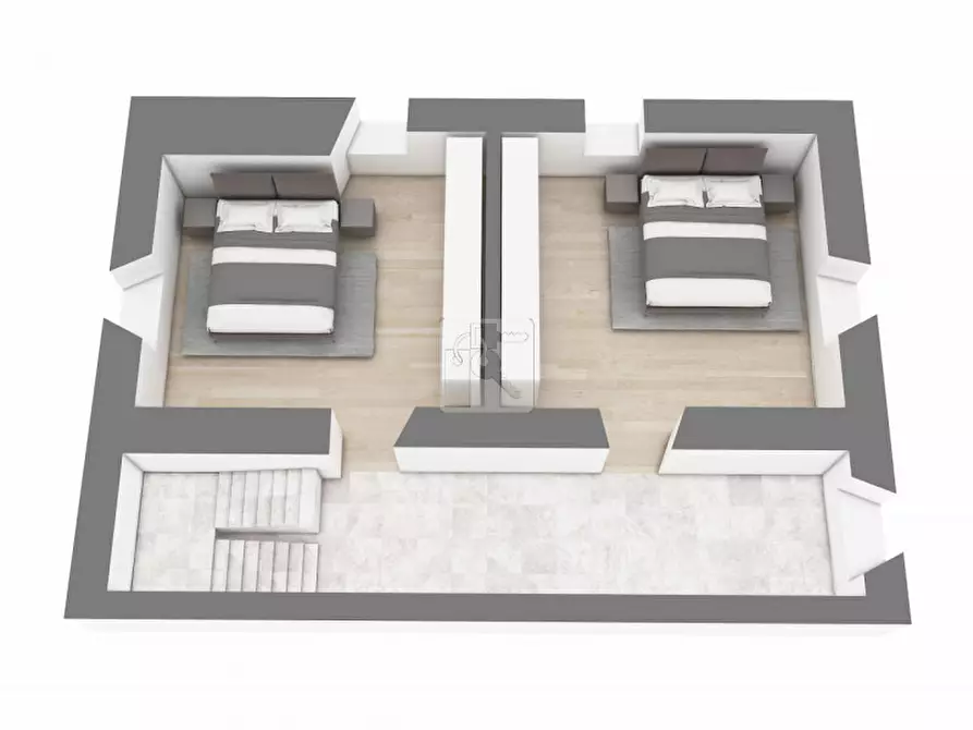 Immagine 10 di Villetta a schiera in vendita  in località isoletta a Dro