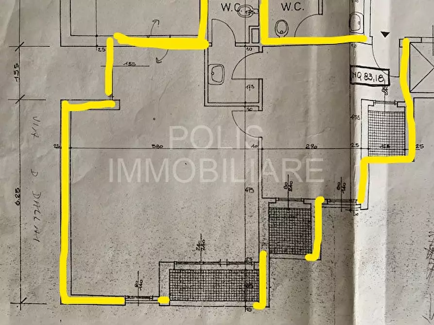 Immagine 20 di Ufficio in vendita  in VIA PETRARCA a Carpi