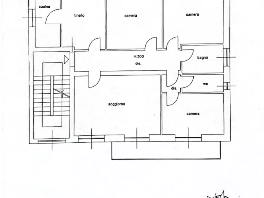 Immagine 24 di Appartamento in vendita  in Via Gramsci a Passignano Sul Trasimeno