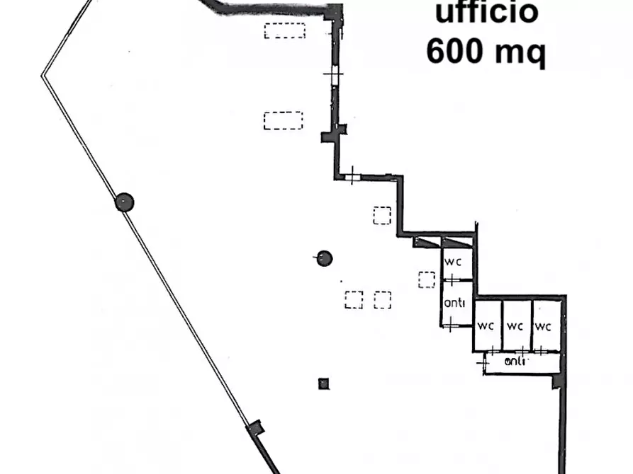 Immagine 1 di Ufficio in affitto  in VIALE BOVIO a Cesena