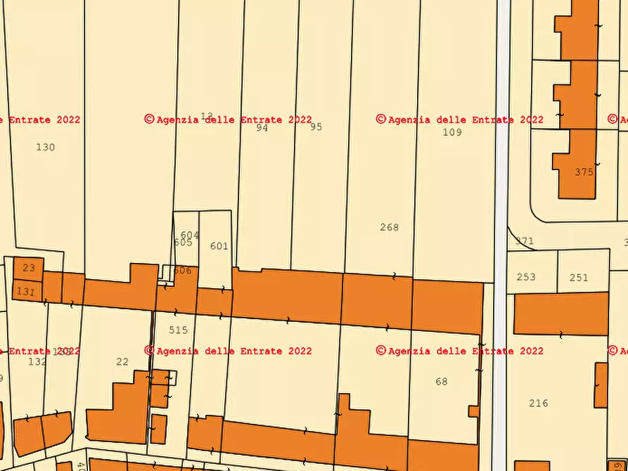 Immagine 30 di Terreno in vendita  in Via Mazzè a Chivasso