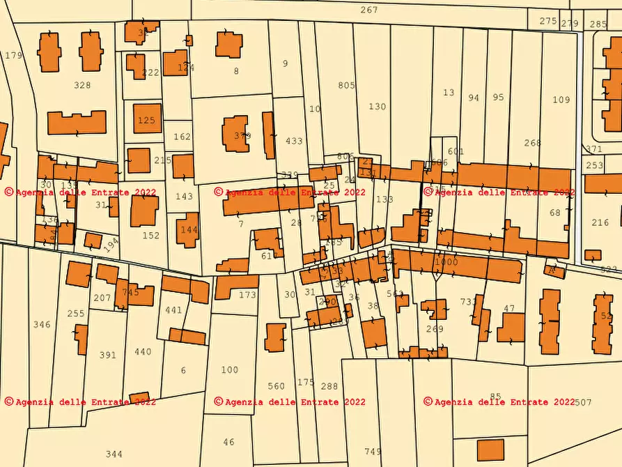 Immagine 31 di Terreno in vendita  in Via Mazzè a Chivasso