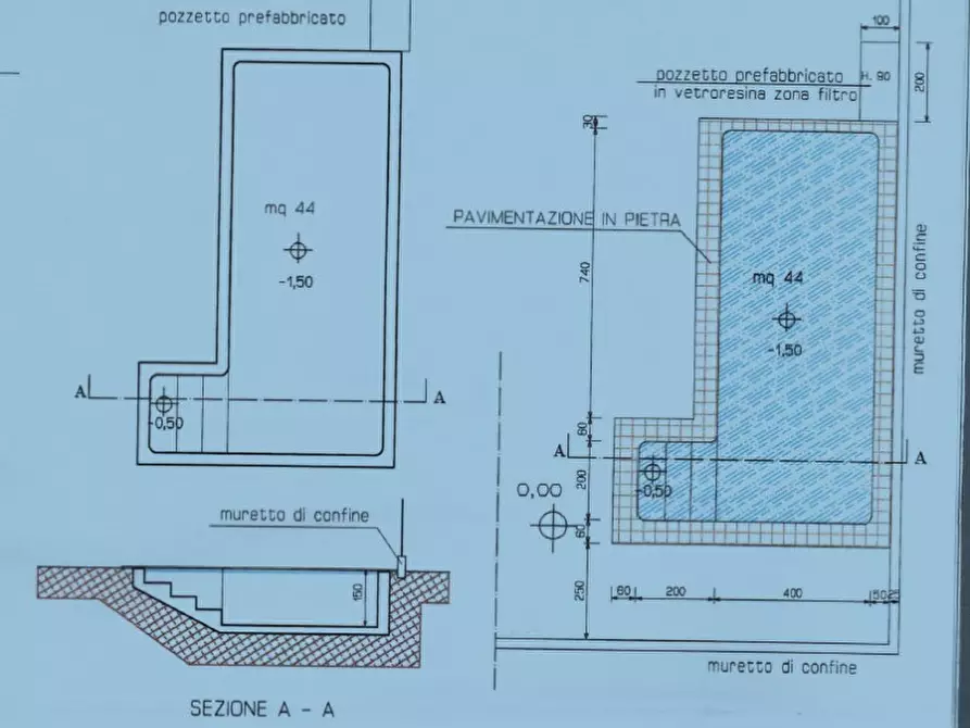Immagine 21 di Appartamento in vendita  in Via Alfieri a Peschiera Del Garda