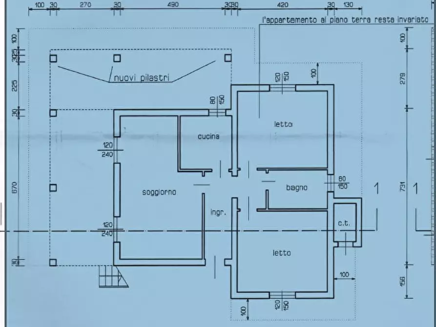 Immagine 22 di Appartamento in vendita  in Via Alfieri a Peschiera Del Garda