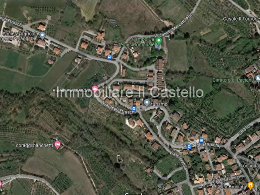 Immagine 1 di Terreno in vendita  a Paciano