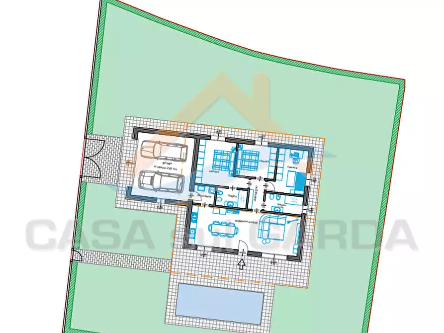 Immagine 15 di Villa in vendita  a Puegnago Sul Garda