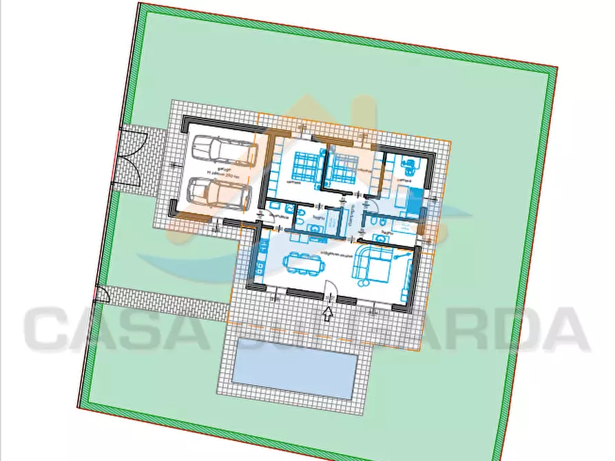 Immagine 16 di Villa in vendita  a Puegnago Sul Garda