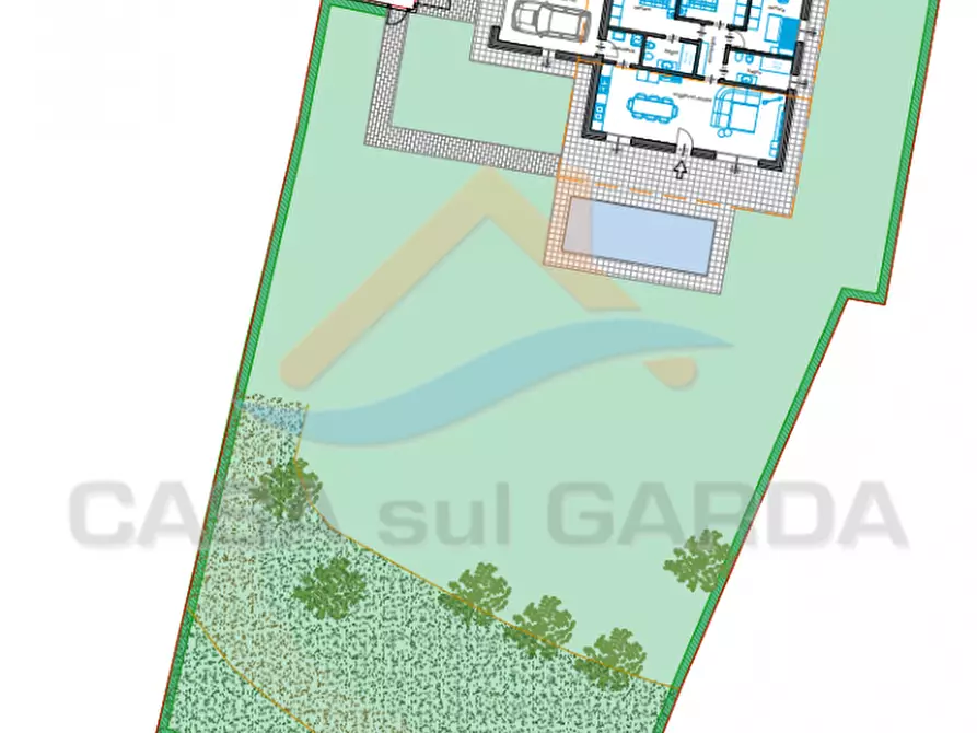 Immagine 17 di Villa in vendita  a Puegnago Sul Garda