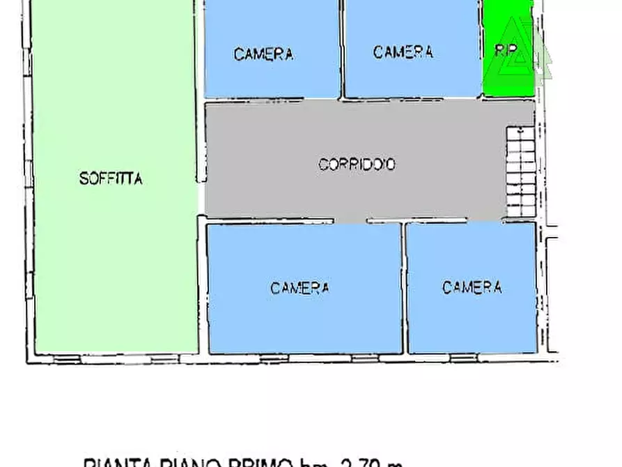 Immagine 9 di Rustico / casale in vendita  a Castelfranco Veneto