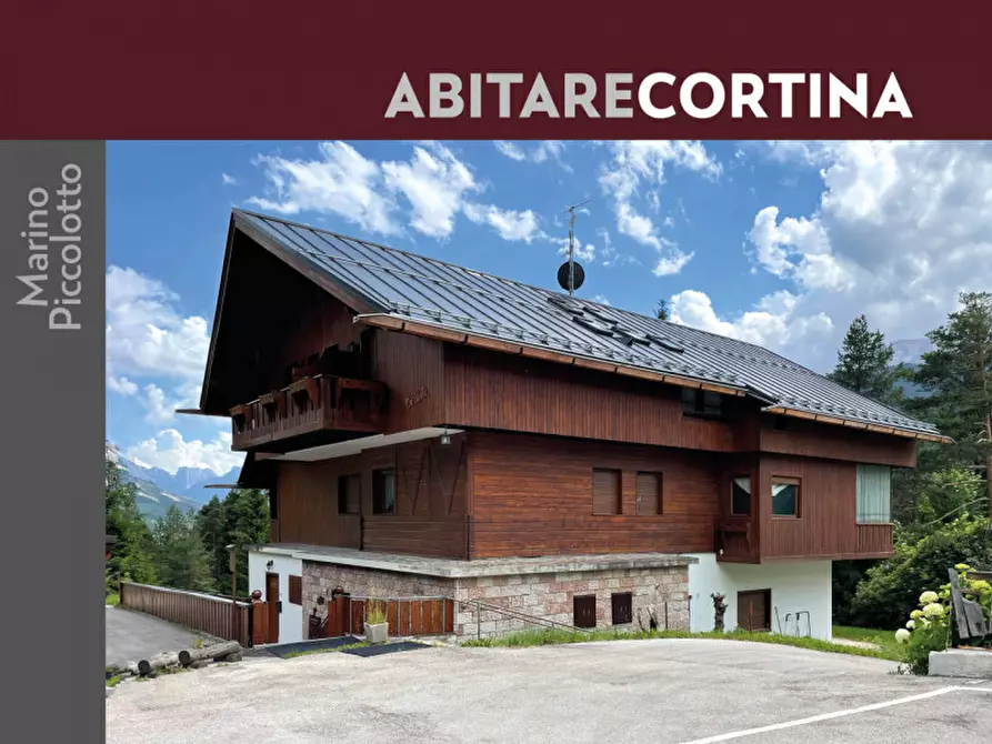 Immagine 1 di Appartamento in vendita  in Acquabona a Cortina D'ampezzo