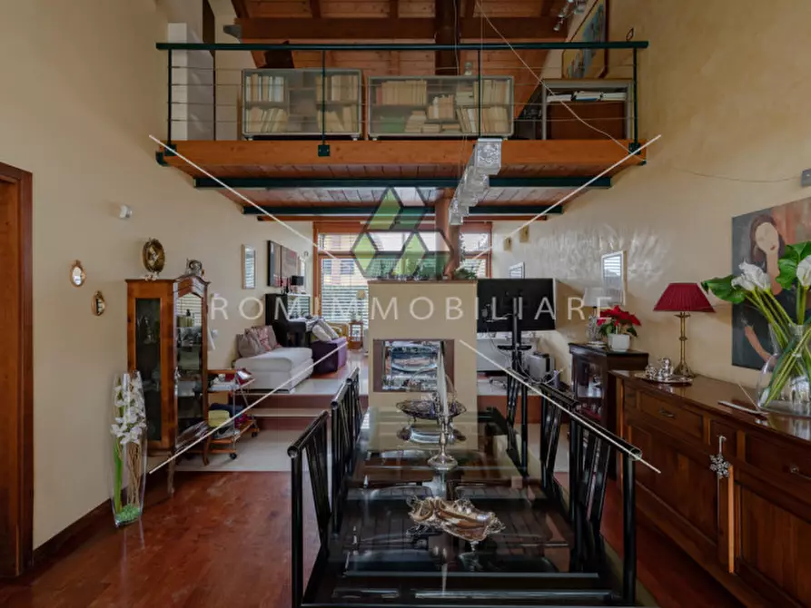 Immagine 10 di Casa bifamiliare in vendita  in Via Prato Lauro a Roma