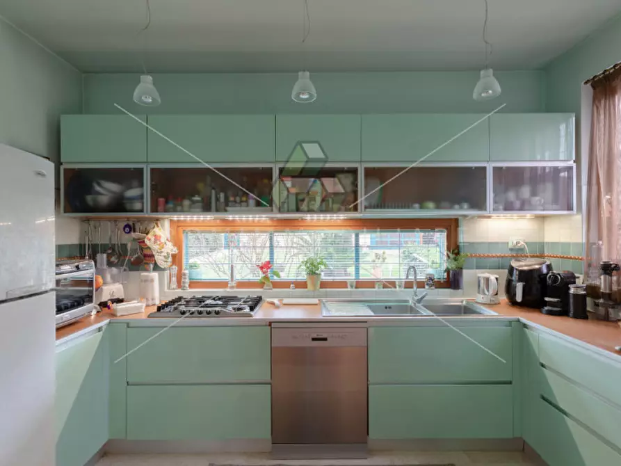 Immagine 11 di Casa bifamiliare in vendita  in Via Prato Lauro a Roma