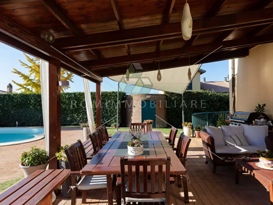 Immagine 25 di Casa bifamiliare in vendita  in Via Prato Lauro a Roma