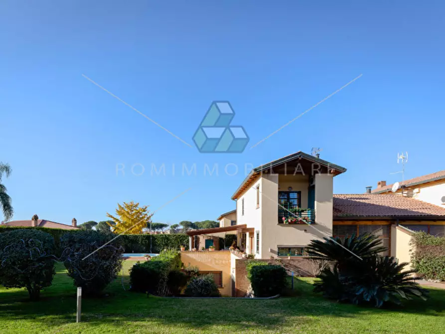 Immagine 33 di Casa bifamiliare in vendita  in Via Prato Lauro a Roma