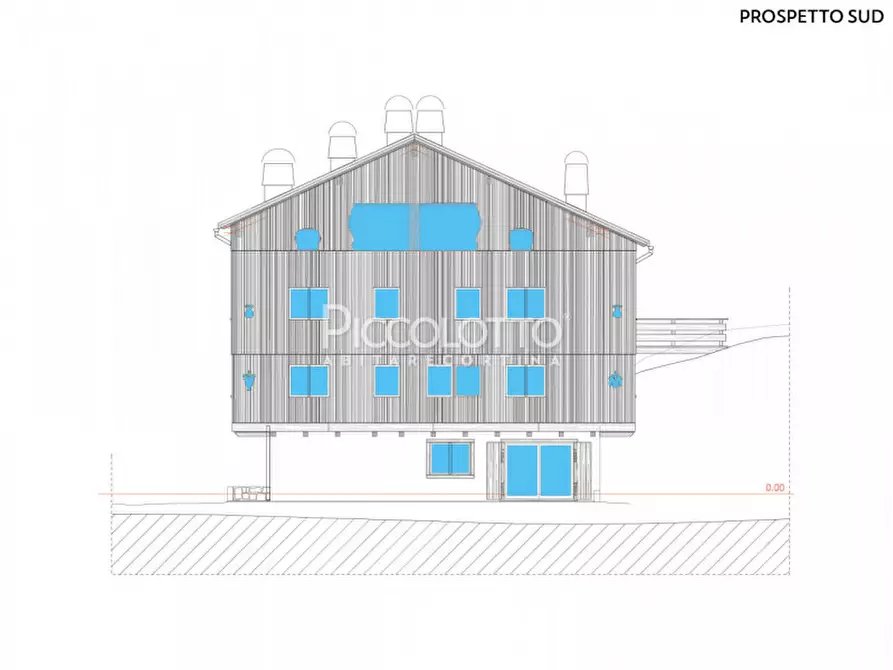 Immagine 17 di Appartamento in vendita  in Località Zuel a Cortina D'ampezzo